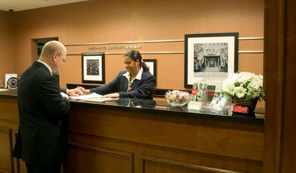 Hampton Inn Raynham-Taunton Luaran gambar