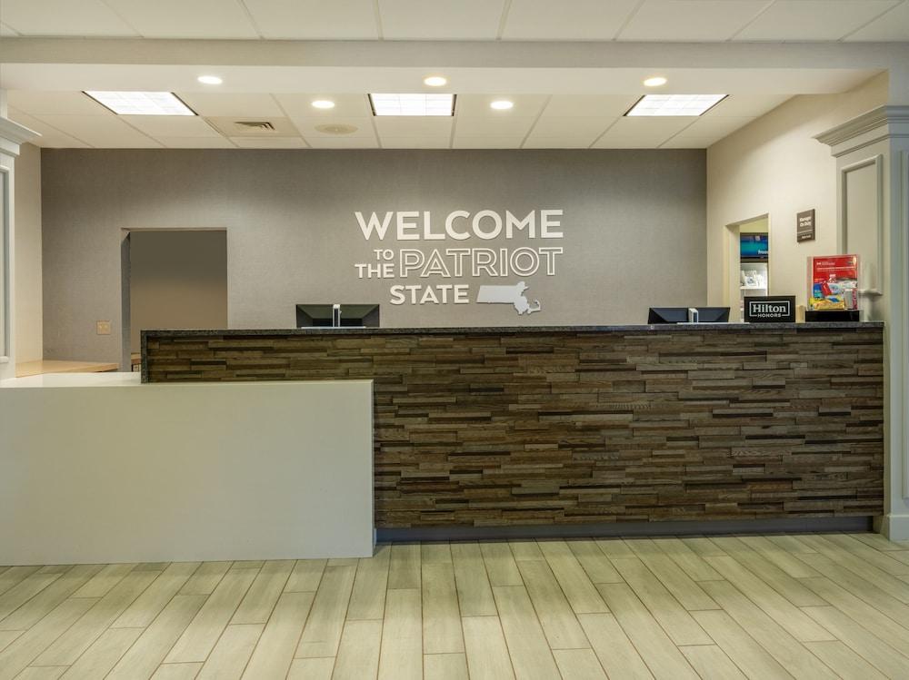 Hampton Inn Raynham-Taunton Luaran gambar
